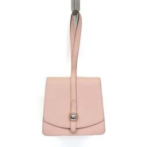 Moynat Madeleine Women's Leather Clutch Bag,Handbag Light Pink